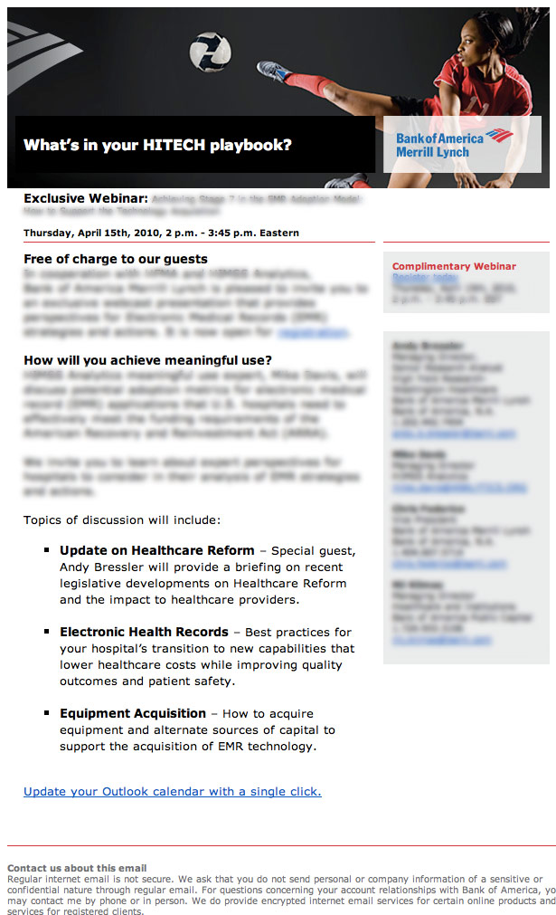 BofA-Email-HITECH