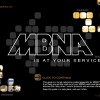 MBNA: Customer Service CD-Rom screen shot