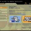 MBNA: Customer Service CD-Rom screen shot