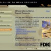 MBNA: Customer Service CD-Rom screen shot
