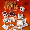 The Roots Picnic, 2010 Poster, concept - Papercraft Red & Orange