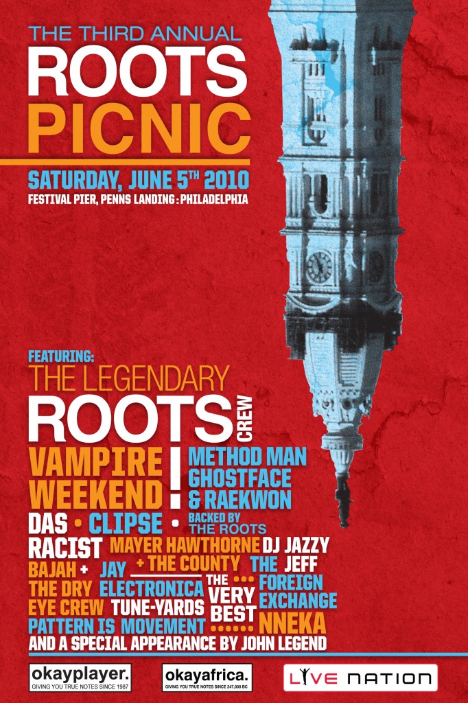 The Roots Picnic, 2010 Poster