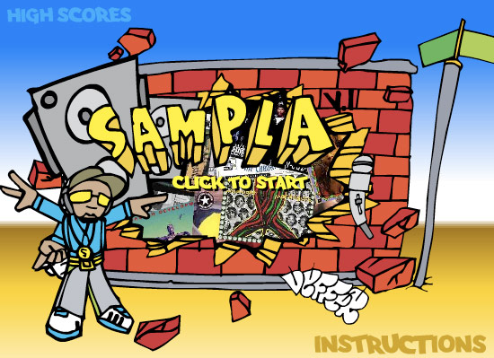 Sampla screen shot