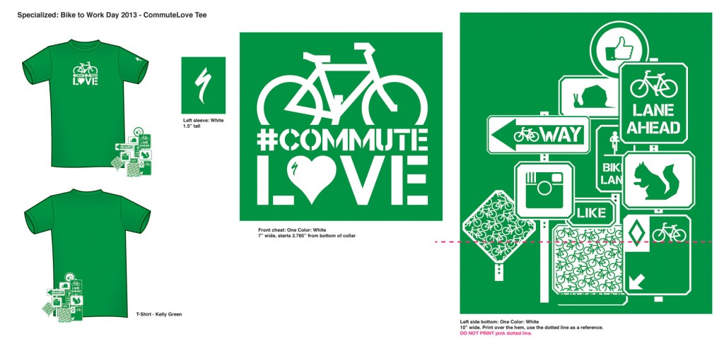 CommuteLove-tee